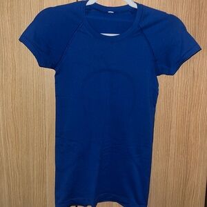 Lululemon Blue Swiftly, Size 2